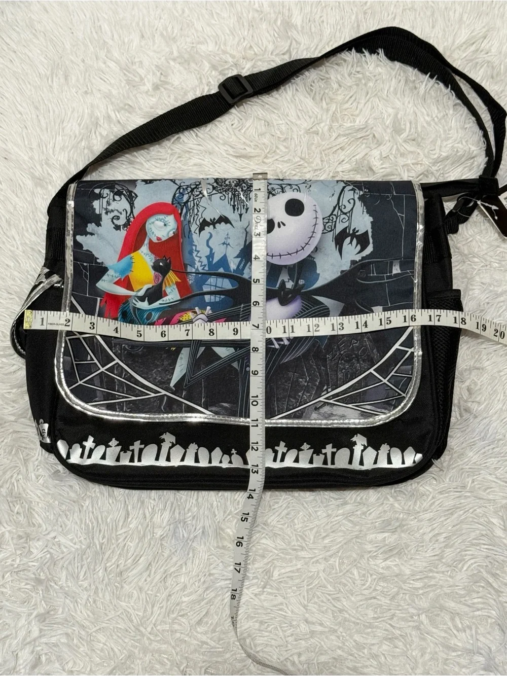 NWT Disney Nightmare Before Christmas Crossbody Bag W/ Shoulder Strap